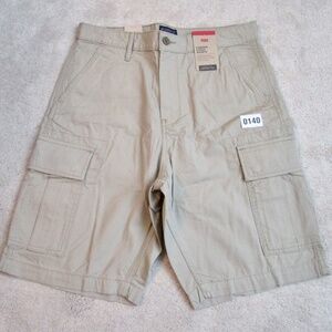 LEVI’S Carrier Cargo Shorts Ripstop 9” For Men Tan Size 30